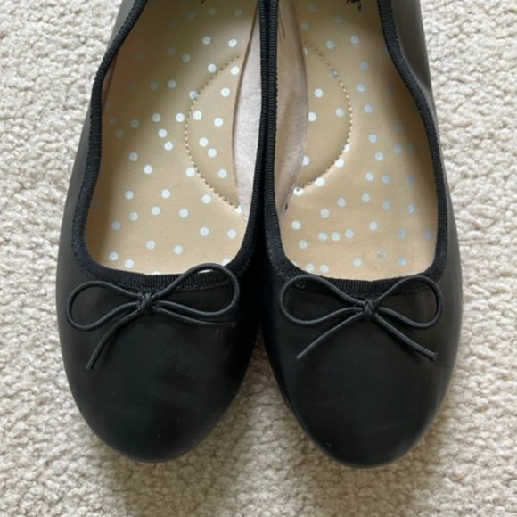 Cat & Jack Black Flats - Picture 2 of 4